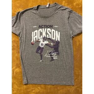 Action Jackson Lamar Football  Tee‎ Size Small